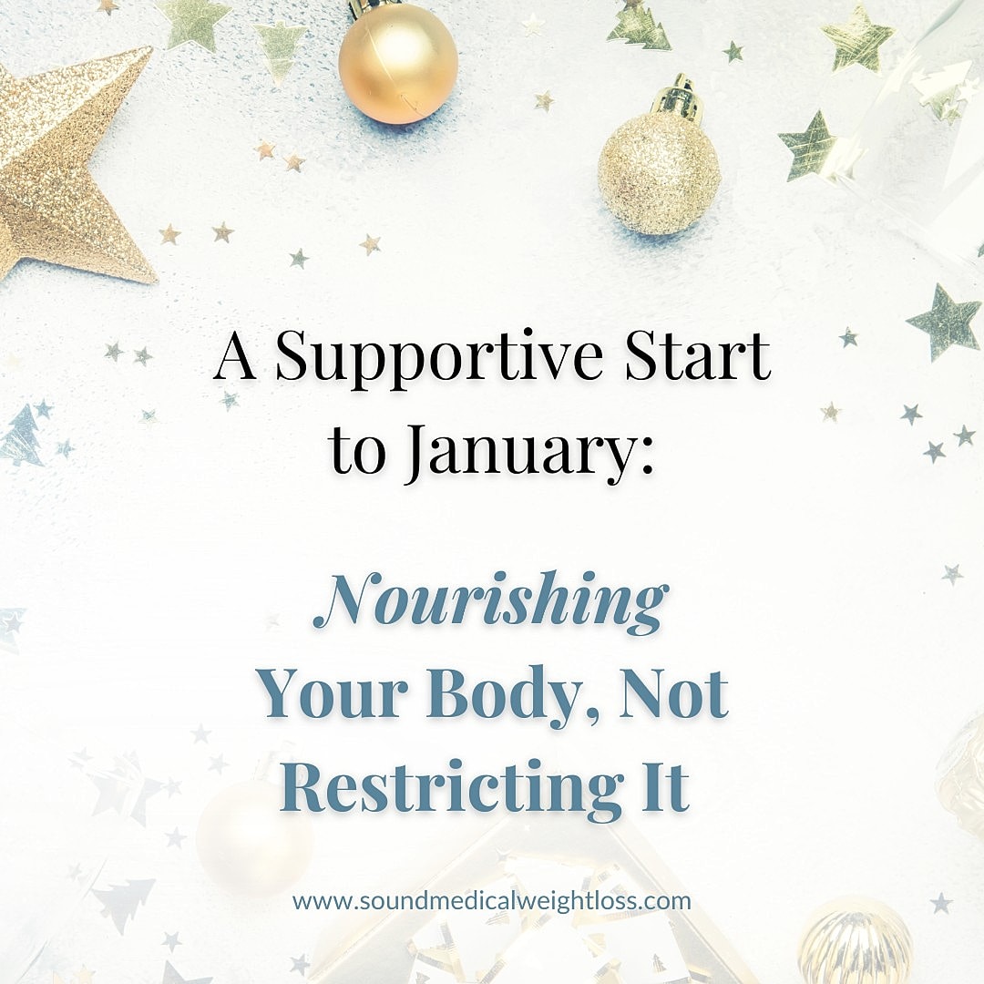 Nourishing body wellness for January's start